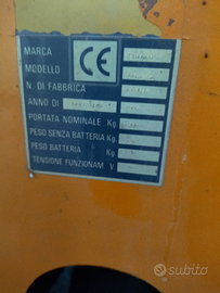 Carrello elevatore shinko