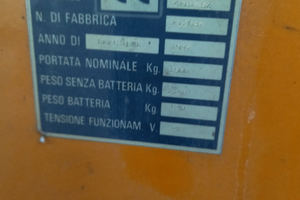 Carrello elevatore shinko