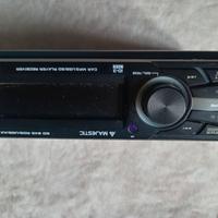 autoradio Magestic Con PRESA USB E PRESA AUX 