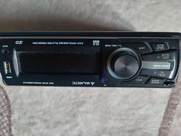 autoradio Magestic Con PRESA USB E PRESA AUX 