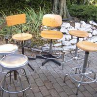 Sgabelli " vintage "