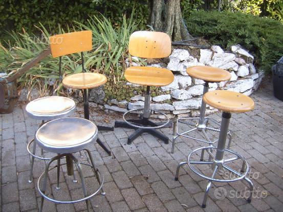 Tavolo Sgabello Da Bar Vintage Chairs Sedie Da Bar Vintage Sedie