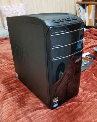 Pc fisso ASUS Intel i7 8GB RAM SSD 480GB win 10