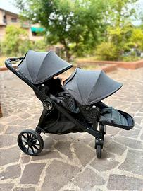 Passeggino gemellare Baby jogger city select lux