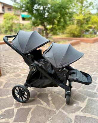 Passeggino gemellare Baby jogger city select lux