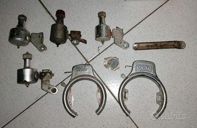 Accessori per biciclette anni 60 e 70