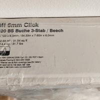 Laminato pavimento – 3 pacchi (8,8 mq totali)