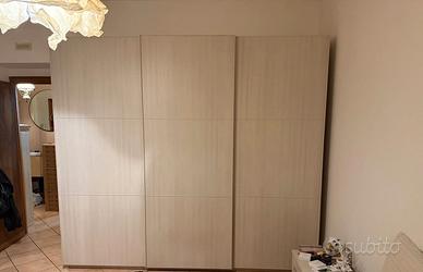 armadio +comò+comodini