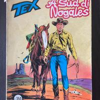 Fumetto Tex - A sud di Nogales - n. 199