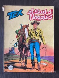 Fumetto Tex - A sud di Nogales - n. 199