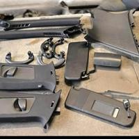 plastiche nere  golf 6 GTD GTI r