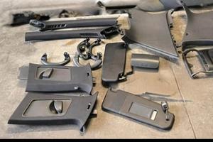 plastiche nere  golf 6 GTD GTI r