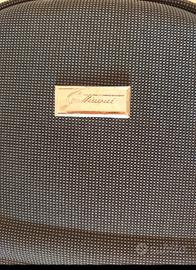 Borsa  Gattinoni blu con tracolla
