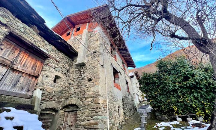 Rustico cielo terra, da ultimare