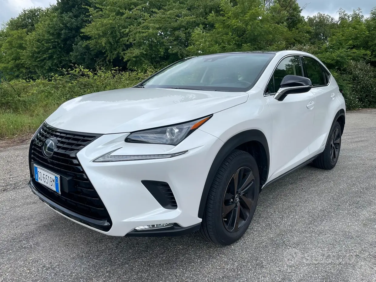 Lexus NX 2ª serie