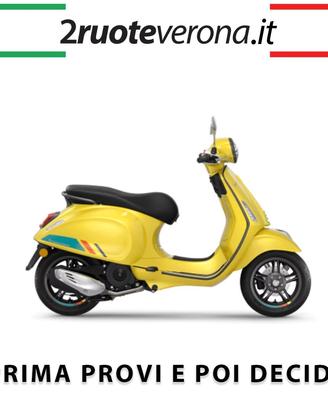 Vespa 125 Primavera - Prima Provi e Poi Decidi