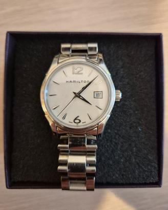 Hamilton Jazzmaster bianco 38mm