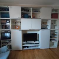 sistema componibile mobile salotto Ikea 