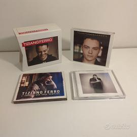 Lotto 3 CD Tiziano Ferro + box - Accetto Miracoli