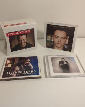 Lotto 3 CD Tiziano Ferro + box - Accetto Miracoli
