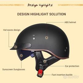 Casco retro’