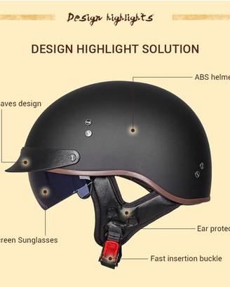Casco retro’