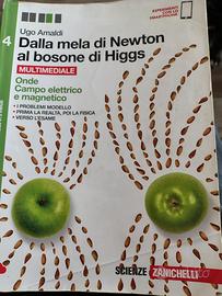 Dalla mela di Newton  al Bosone di higgs