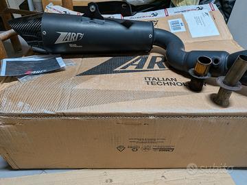 Scarico Zard euro5 omologato Triumph Trident 660