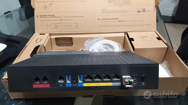 TIM HUB ROUTER FIBRA
