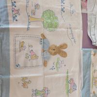 lenzuola culla in flanella