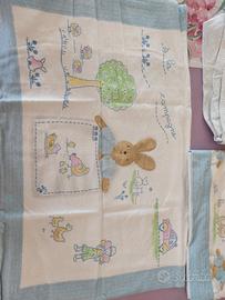 lenzuola culla in flanella