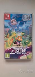 The legend of zelda echoes of wiesdom 