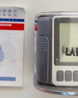 Misuratore di pressione da polso LAICA MD6037 + cu