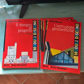 Libri corso di disegno di progetto
