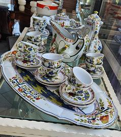 set da tavola Vecchia Faenza 