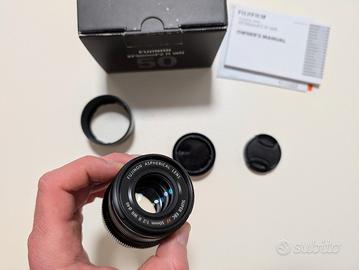 Obiettivo Fujifilm 50mm f2