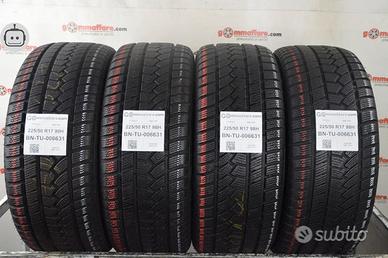 4 pneumatici hifly 225/50 r17 98h tu006631