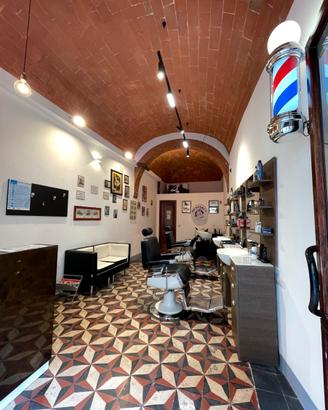 Arredamento e Poltrone da Barbiere