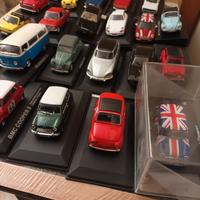 DA 288 A 69 EURO 24 CARS VINTAGE  1/43 3 EURO CAD,