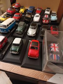 DA 288 A 69 EURO 24 CARS VINTAGE  1/43 3 EURO CAD,