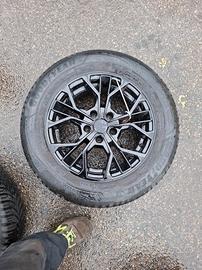 CERCHI USATI RAGGIO 16 POLLICI DACIA Duster - CPC7