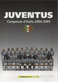 2004 / 2005 Juventus Folder Poste