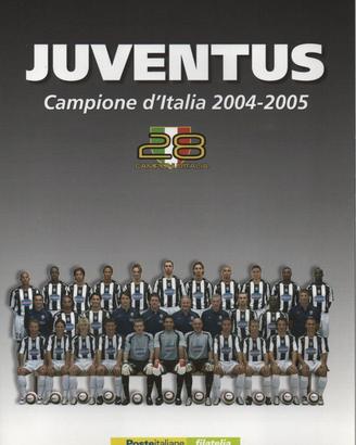 2004 / 2005 Juventus Folder Poste