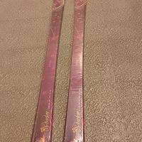 Sci Dynastar viola e rosa 140 cm da ragazza