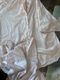 Pigiama maniche lunghe e pantalone lungo