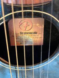 Chitarra Fender Stratacoustic Vintage Anni 2000