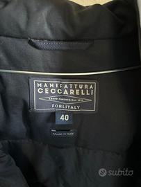 Parka Blu Uomo MANIFATTURA CECCARELLI