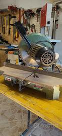 Sega circolare troncatrice legno
