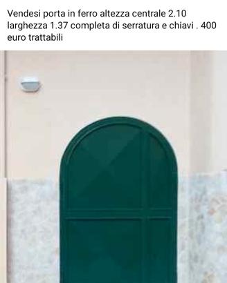 Porta in ferro