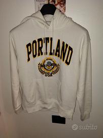 Felpa Alcott uomo taglia M